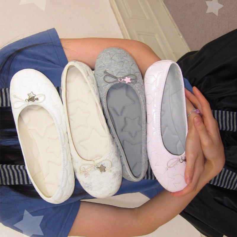 Balletschoentjes met strikjes  - Women'S Shoes For Flat Feet recensie en prijs