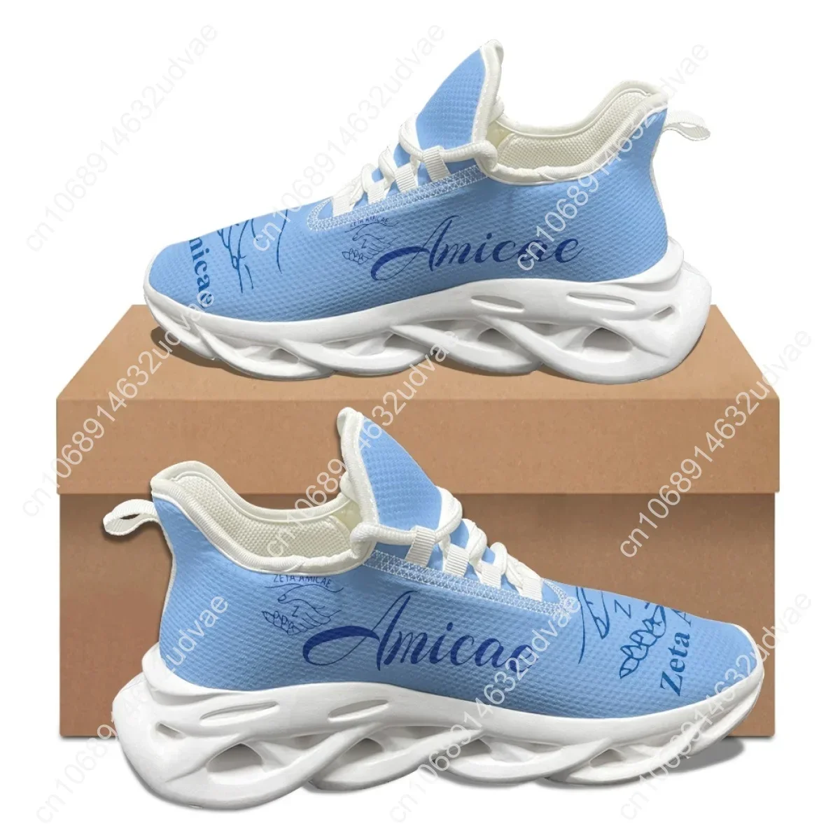 Zeta Amicae Nieuwe Trend 3D Pr - Women'S Shoes Casual Sneakers recensie en prijs