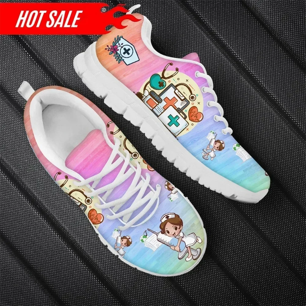 Gradiënt Cartoon Verpleegster  - Women'S Shoes Nursing recensie en prijs