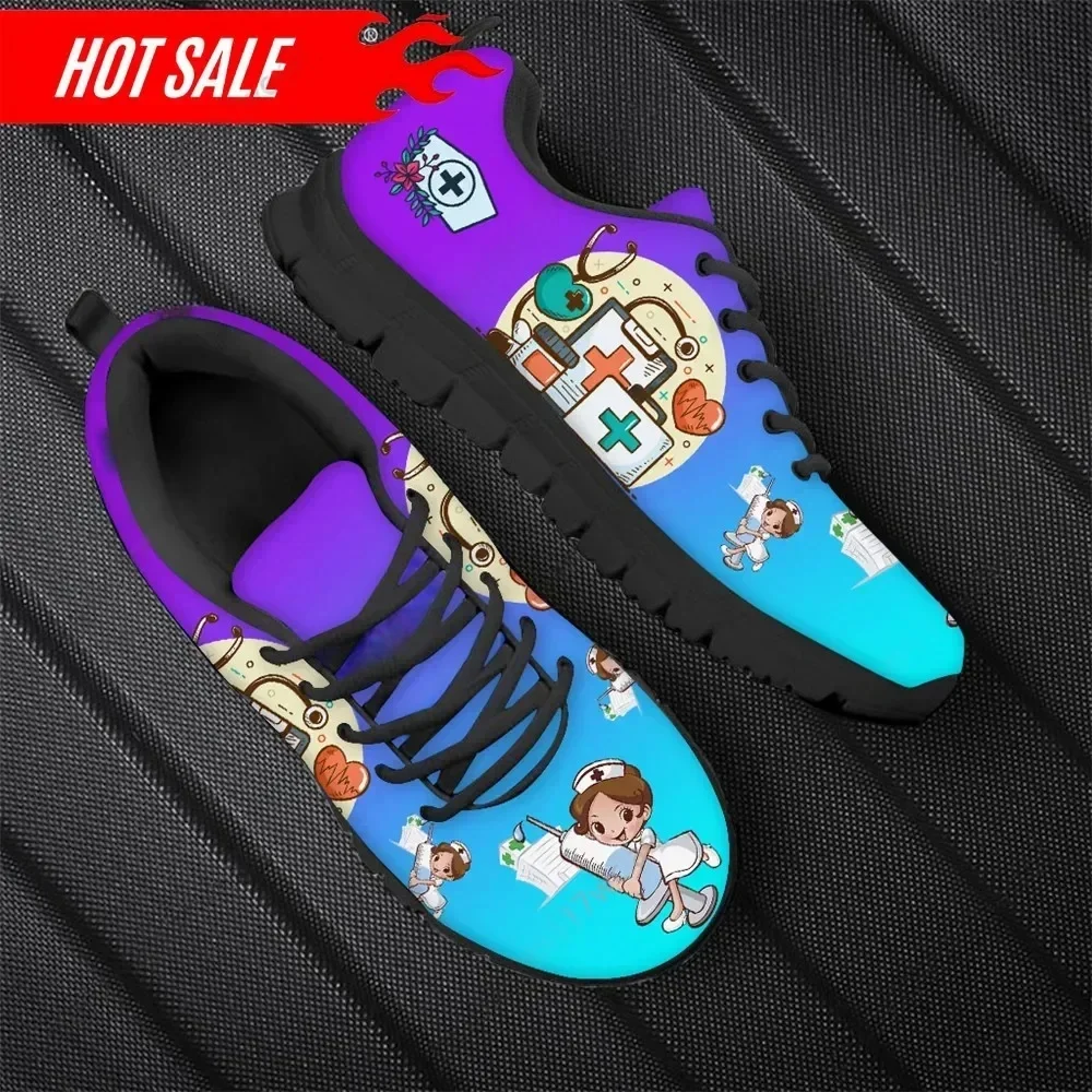 Gradiënt Cartoon Verpleegster  - Women'S Shoes Nursing recensie en prijs