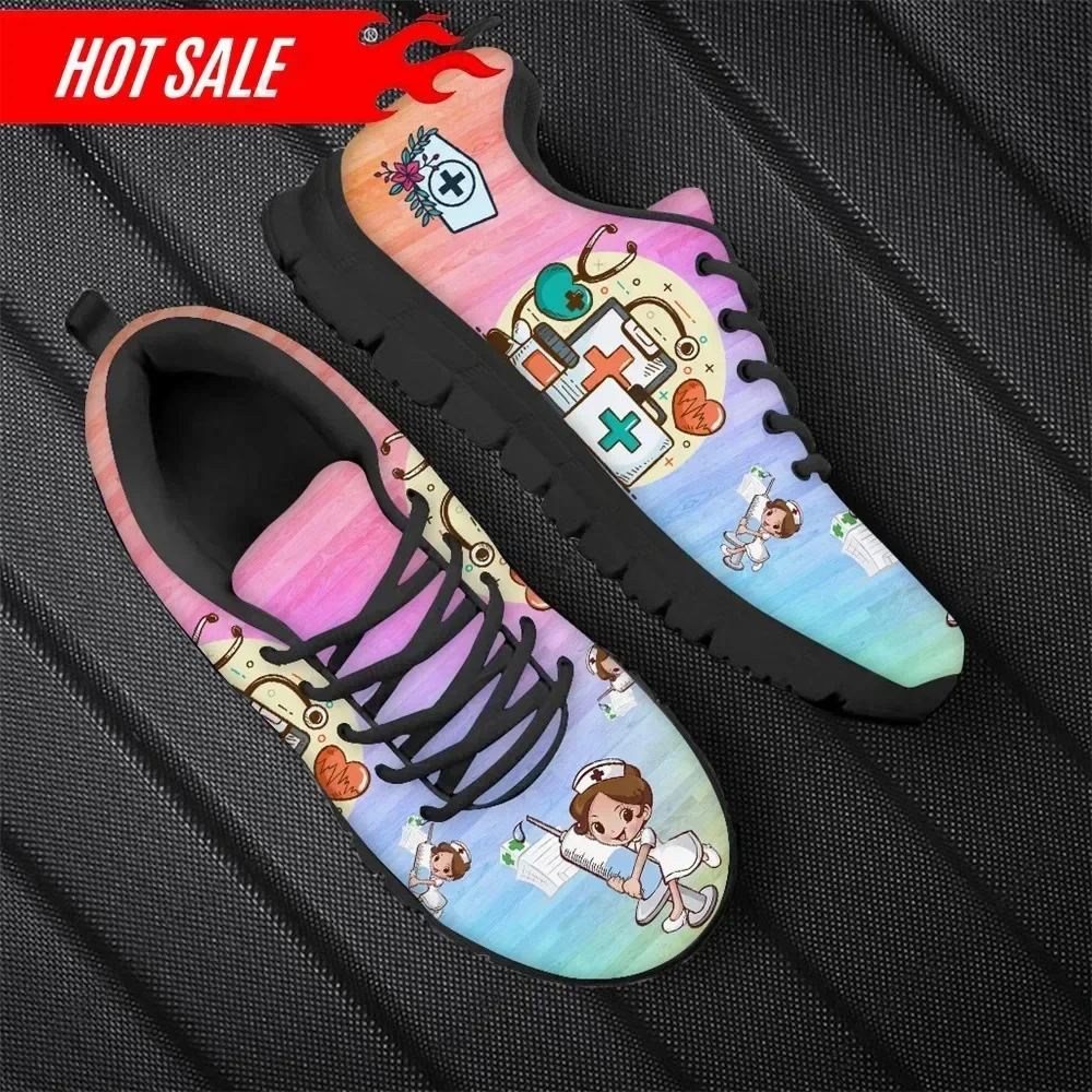 Gradiënt Cartoon Verpleegster  - Women'S Shoes Nursing recensie en prijs