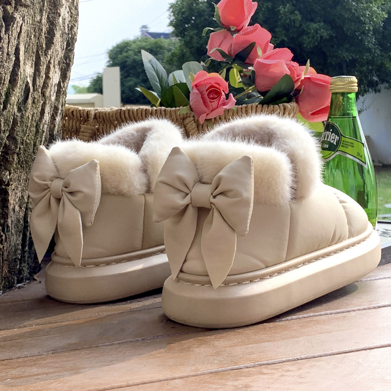 2023 Nieuwe winterpluche panto - Women Shoes Winter recensie en prijs
