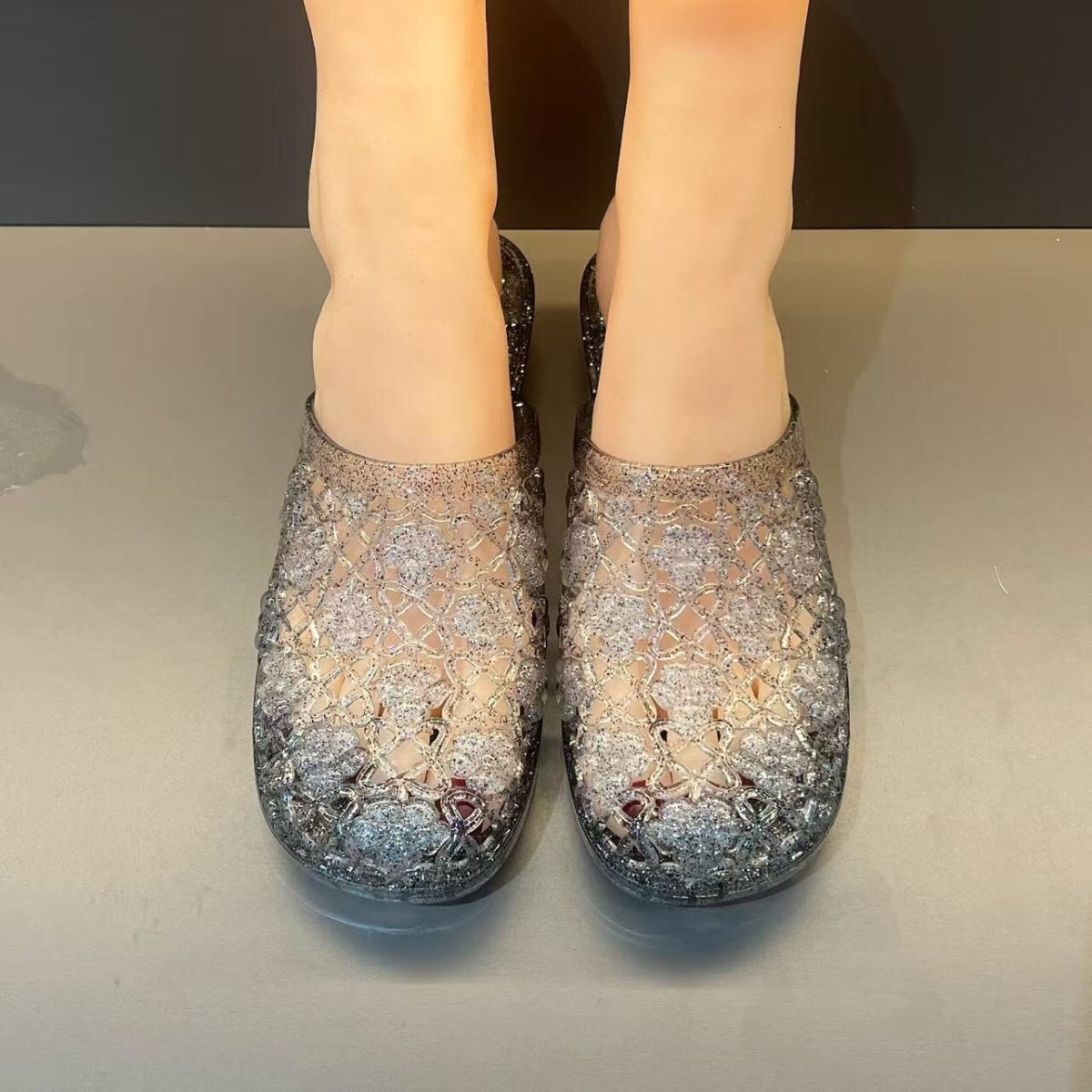 Nieuwe sprankelende sandalen m - Jelly Sandal Women recensie en prijs