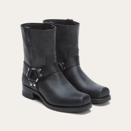 Zwart leren motorlaarzen met g - Women'S Shoes Chelsea recensie en prijs