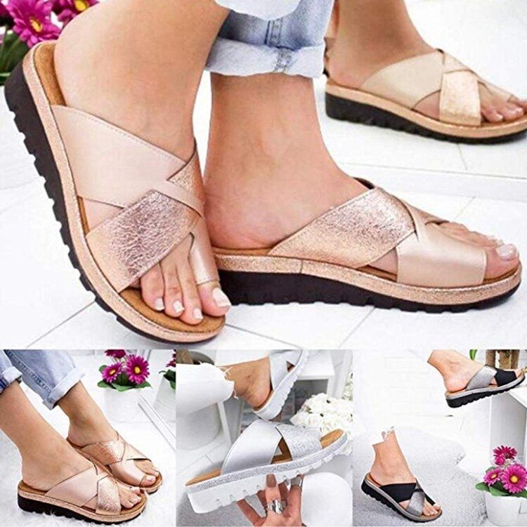 Damesschoenen Slippers Orthope - Women'S Shoes For Bunions recensie en prijs