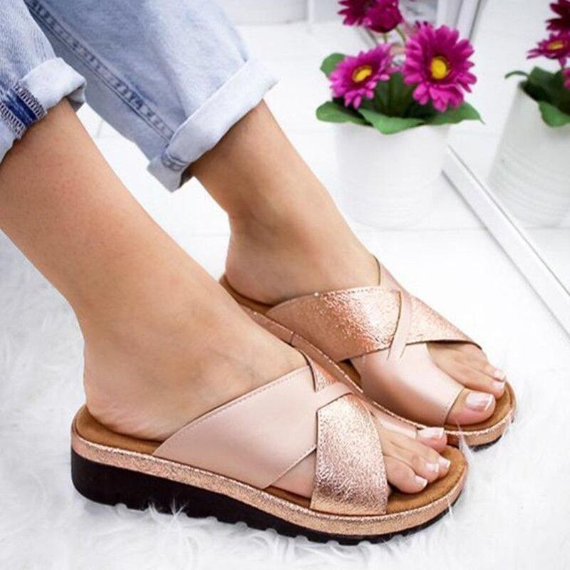 Damesschoenen Slippers Orthope - Women'S Shoes For Bunions recensie en prijs
