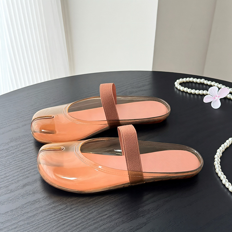 Nieuwe Split Toe Jelly Slide S - Jelly Sandal Women recensie en prijs