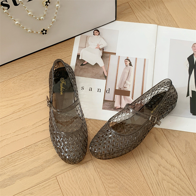 Transparante kristallen dames  - Jelly Sandal Women recensie en prijs