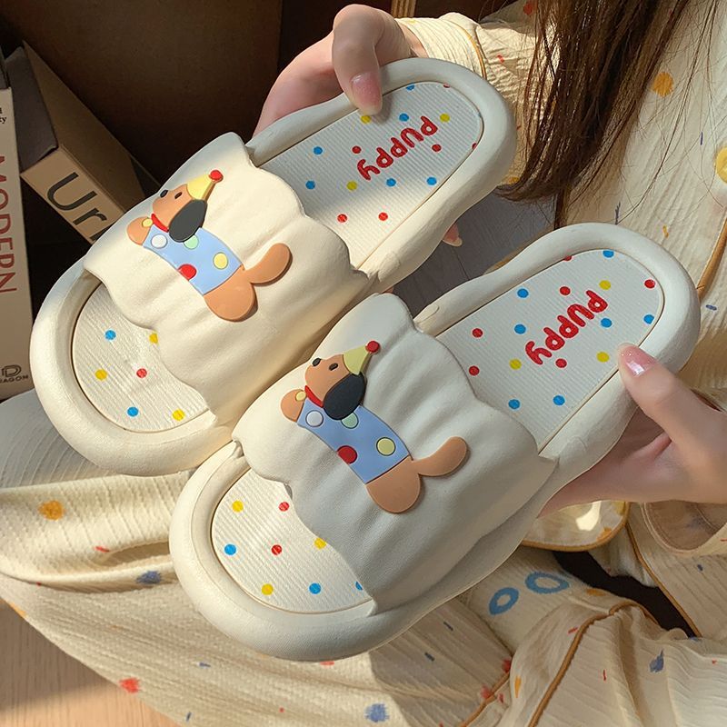 Cartoon Hot Dog-slippers voor  - Women'S Shoes For Flat Feet recensie en prijs