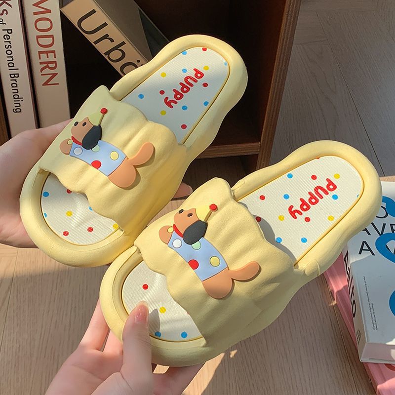 Cartoon Hot Dog-slippers voor  - Women'S Shoes For Flat Feet recensie en prijs