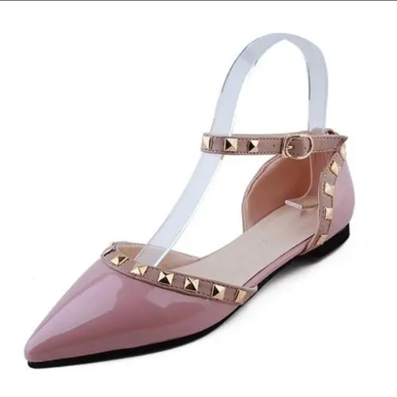 Vrouwen Klinknagels Flats Scho - Women'S Shoes X Wide recensie en prijs