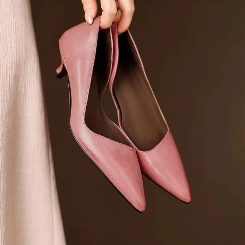 Dames puntschoen stiletto hakk - Women Shoes Heels recensie en prijs