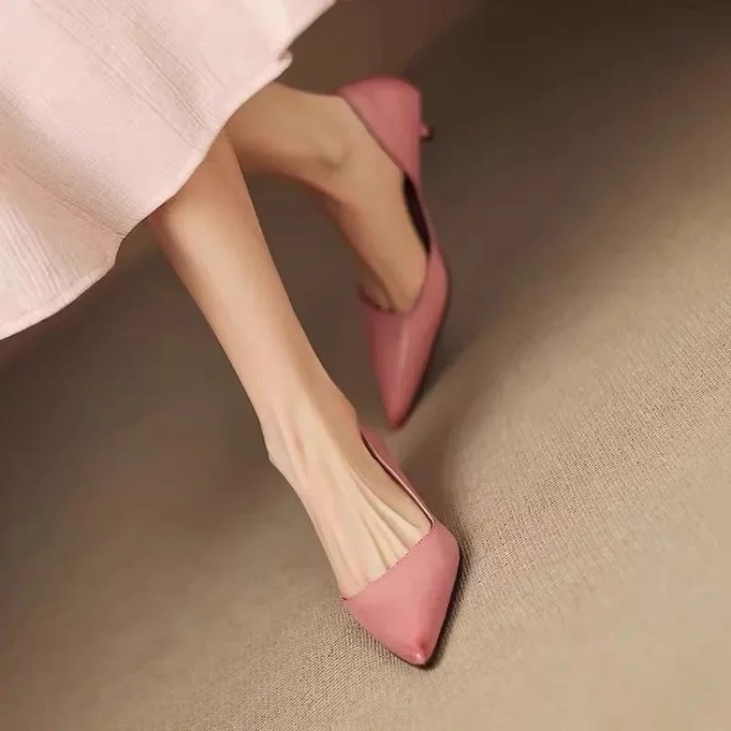 Dames puntschoen stiletto hakk - Women Shoes Heels recensie en prijs