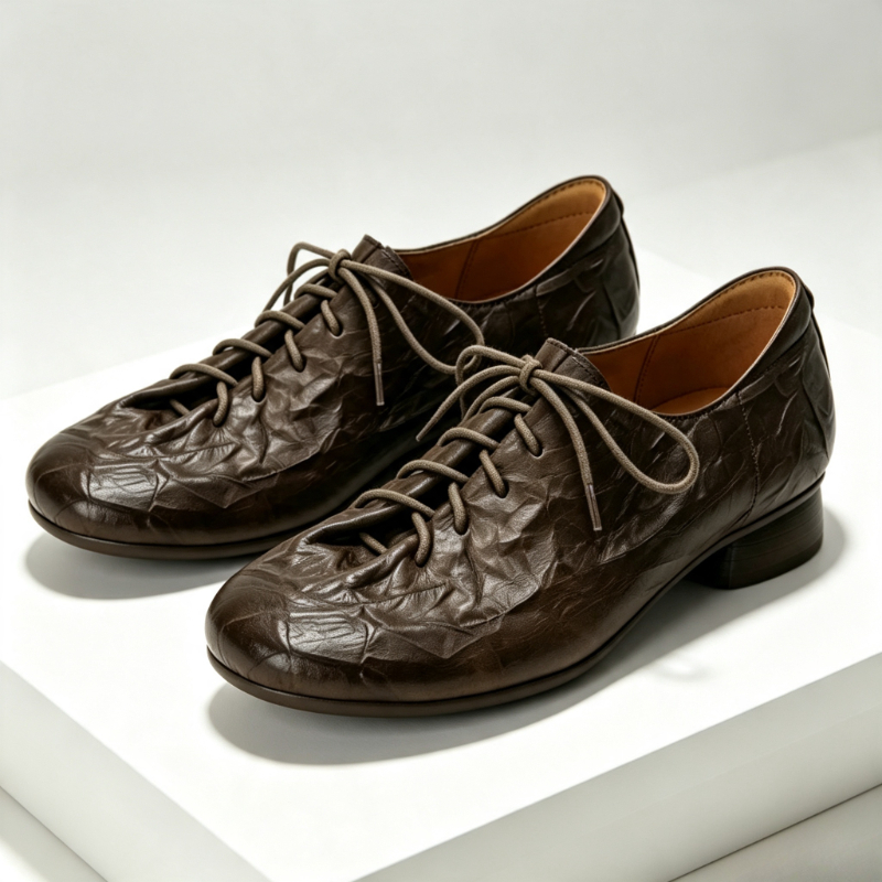 Elegante rode lederen damesloa - Women Shoes Winter recensie en prijs