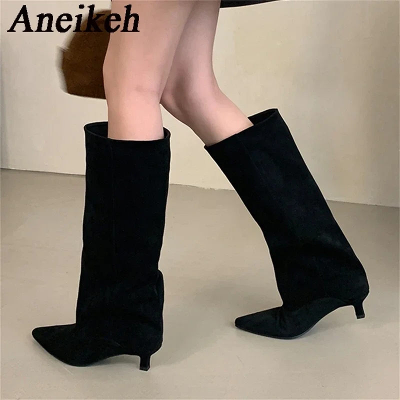 Aneikeh Herfst Winter Puntscho - Women'S Shoes Chelsea recensie en prijs