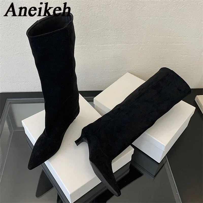 Aneikeh Herfst Winter Puntscho - Women'S Shoes Chelsea recensie en prijs
