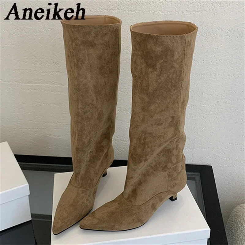 Aneikeh Herfst Winter Puntscho - Women'S Shoes Chelsea recensie en prijs
