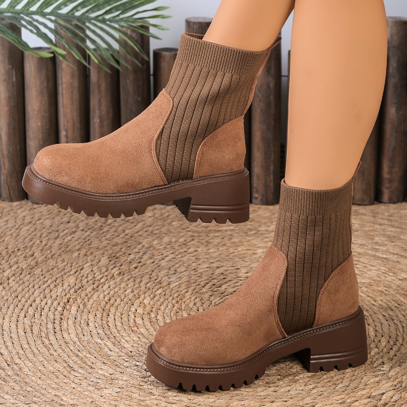 2025 Herfst Winter Mode Vrouwe - Women'S Shoes Chelsea recensie en prijs