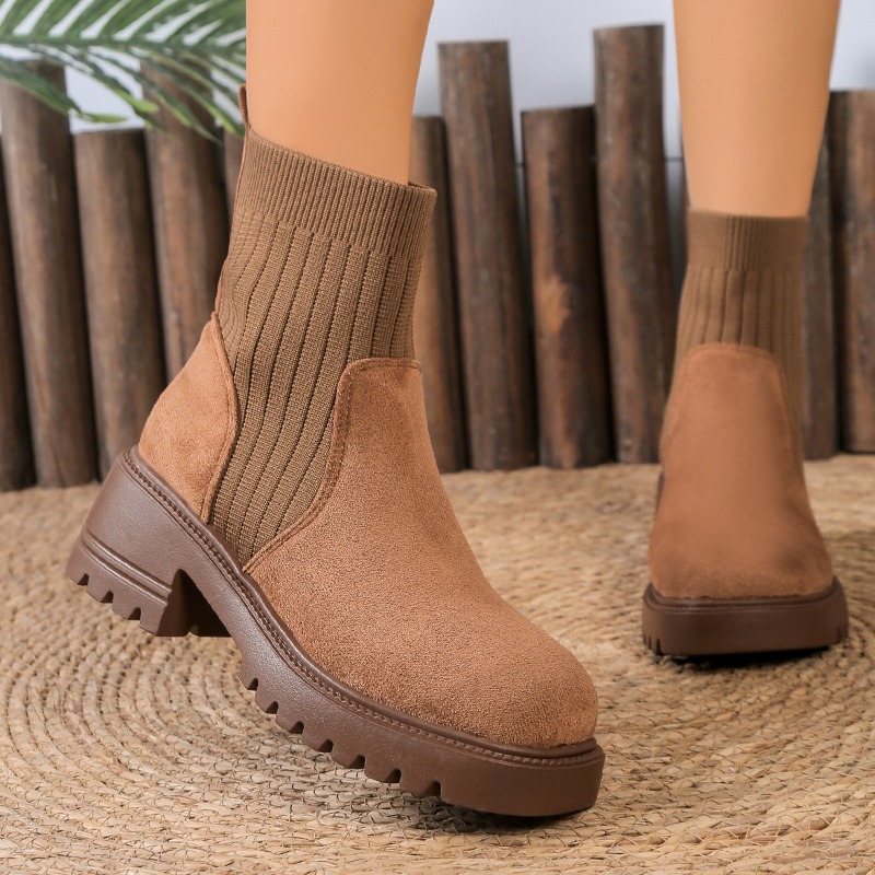 2025 Herfst Winter Mode Vrouwe - Women'S Shoes Chelsea recensie en prijs
