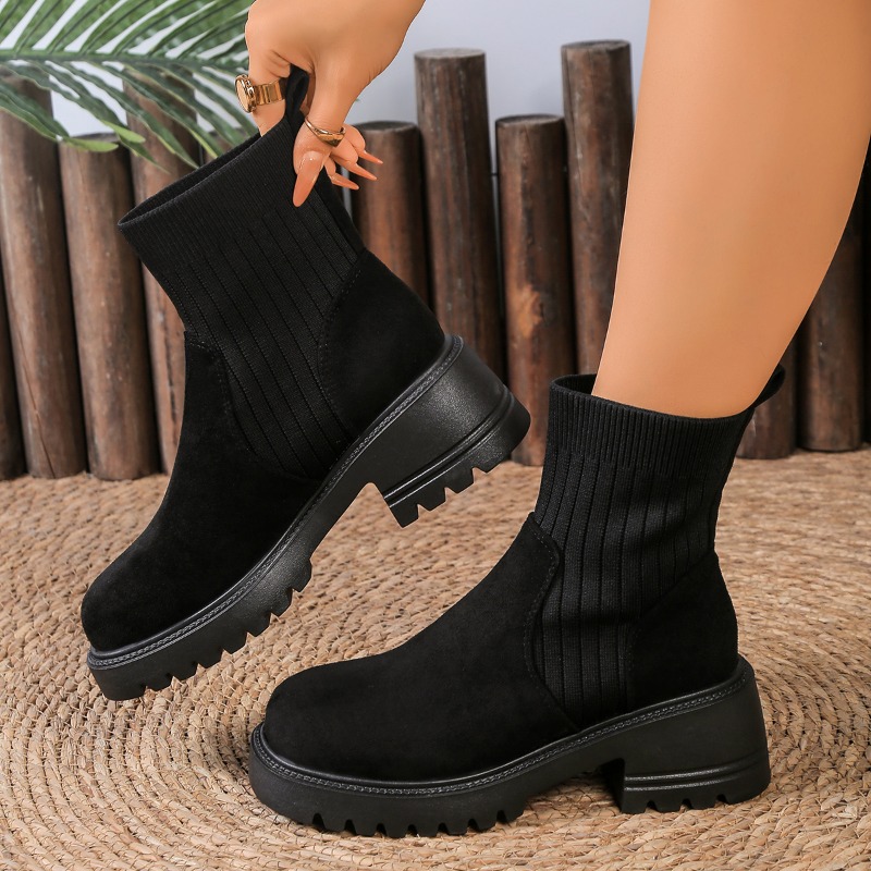 2025 Herfst Winter Mode Vrouwe - Women'S Shoes Chelsea recensie en prijs