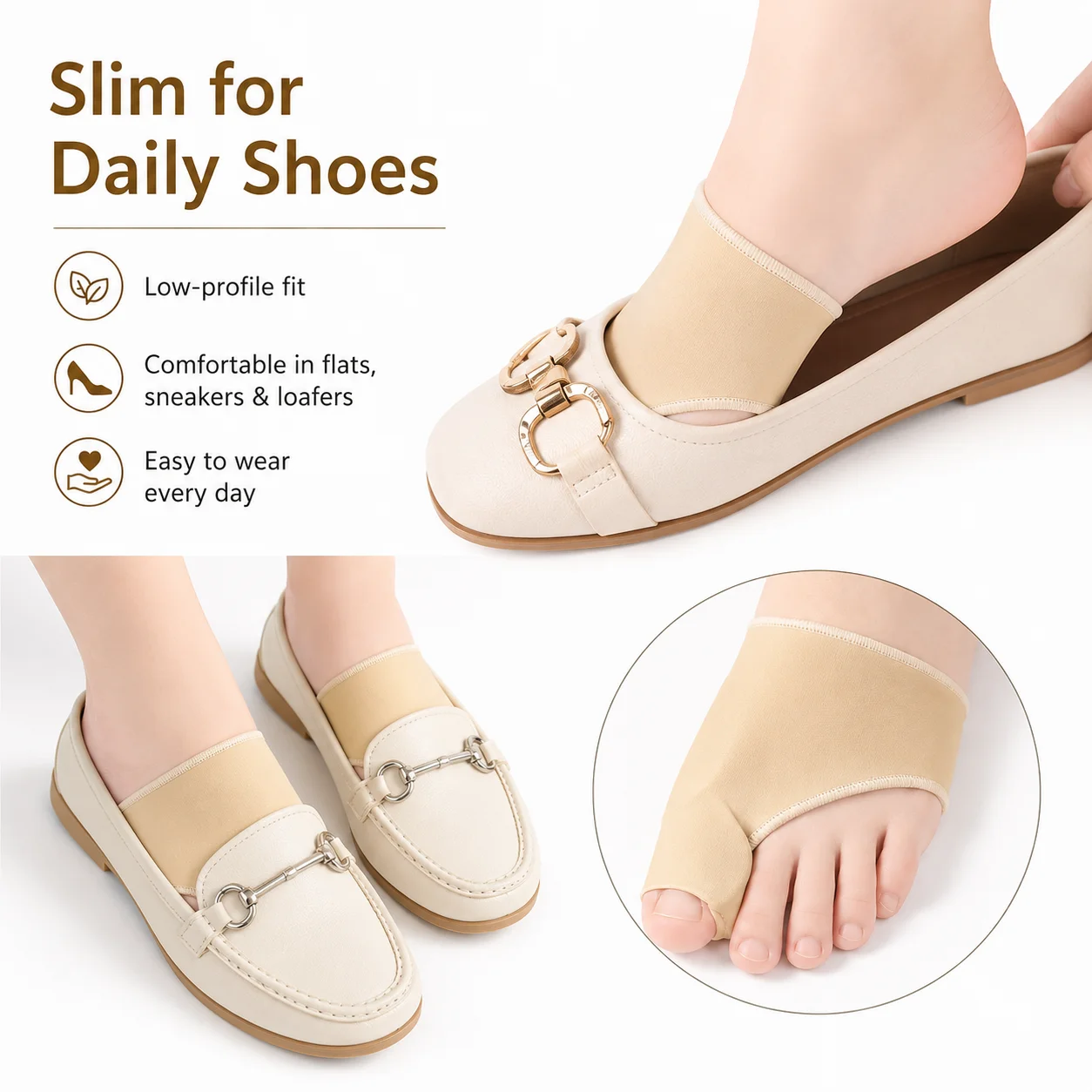 Grote teen scheidingshoes, bun - Women'S Shoes For Bunions recensie en prijs