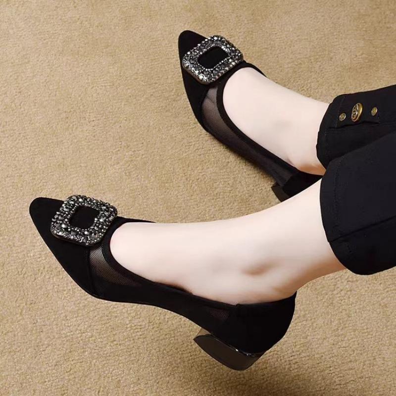 Elegante pumps met spitse neus - Women Shoes Heels recensie en prijs