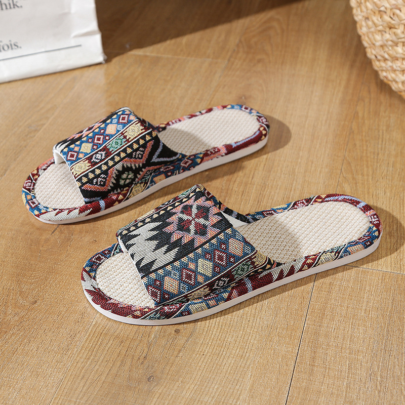 Natuurlijke linnen sandalen vo - Women'S Shoes For Flat Feet recensie en prijs